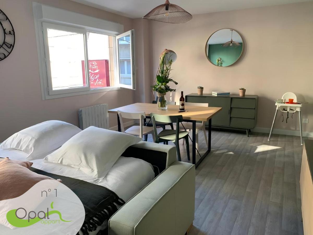 Opal'Appart Apartment Boulogne-sur-Mer Bagian luar foto