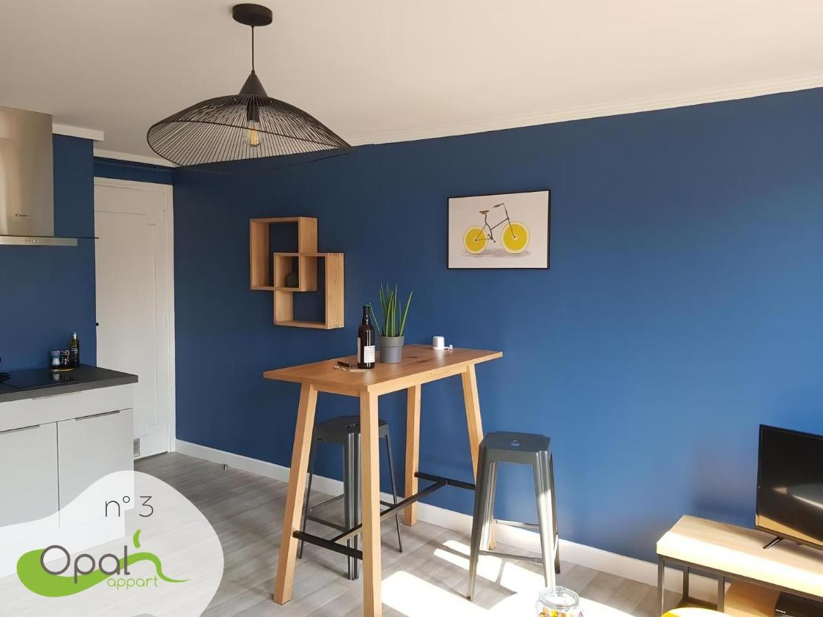 Opal'Appart Apartment Boulogne-sur-Mer Bagian luar foto