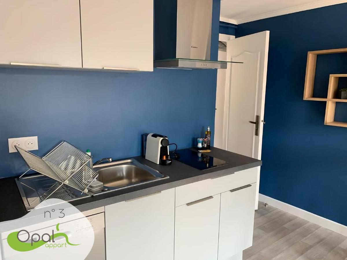 Opal'Appart Apartment Boulogne-sur-Mer Bagian luar foto