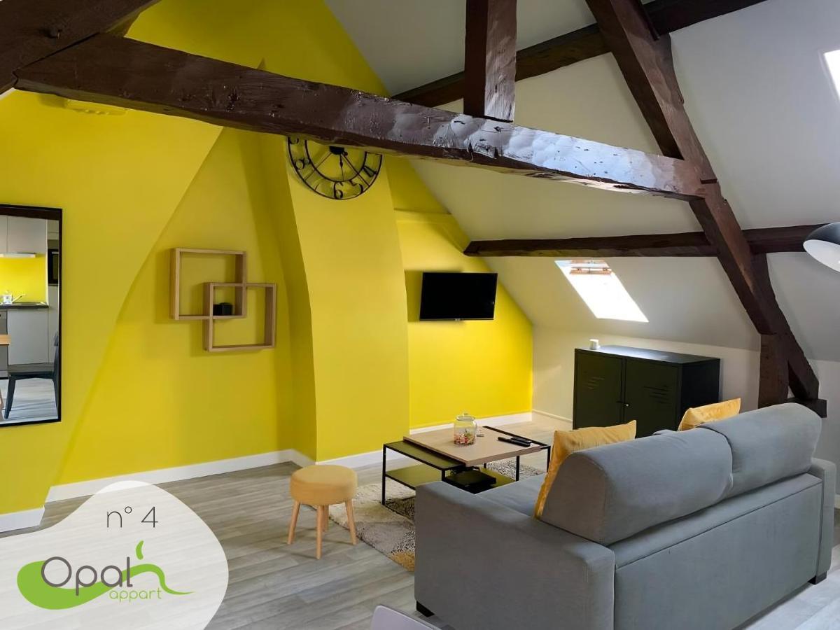 Opal'Appart Apartment Boulogne-sur-Mer Bagian luar foto