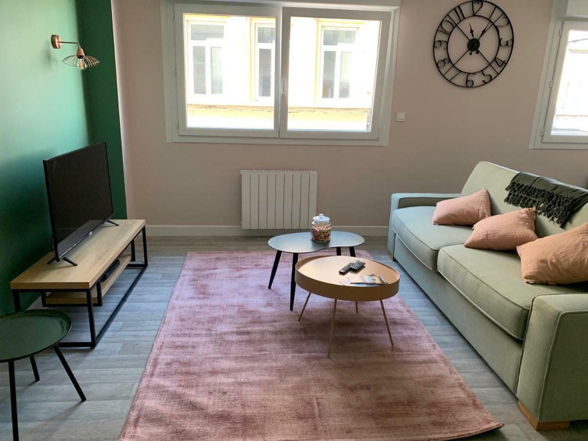 Opal'Appart Apartment Boulogne-sur-Mer Bagian luar foto
