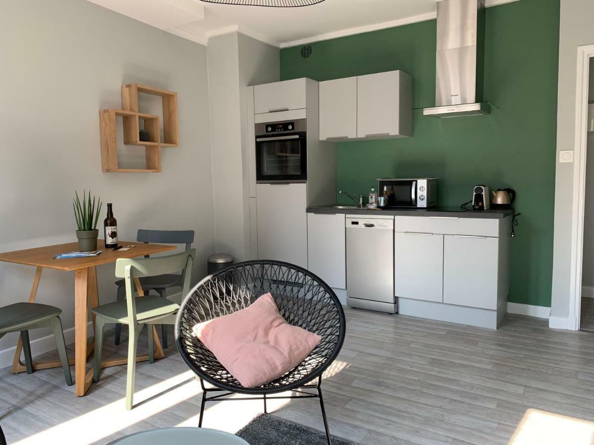 Opal'Appart Apartment Boulogne-sur-Mer Bagian luar foto