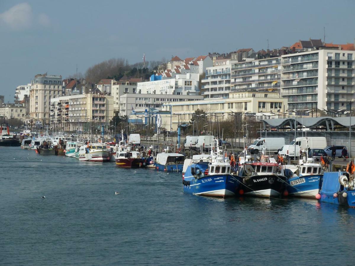 Opal'Appart Apartment Boulogne-sur-Mer Bagian luar foto