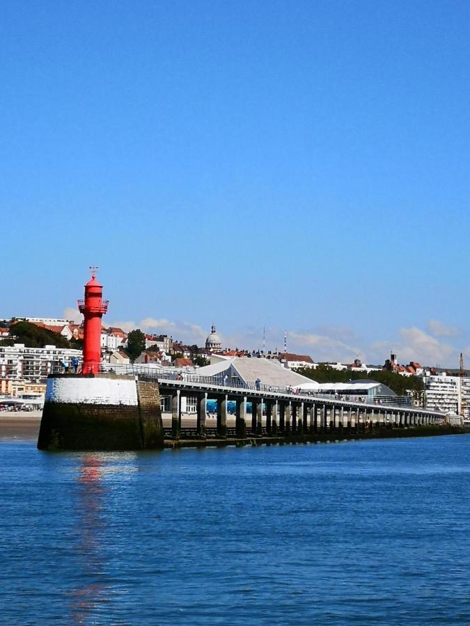 Opal'Appart Apartment Boulogne-sur-Mer Bagian luar foto